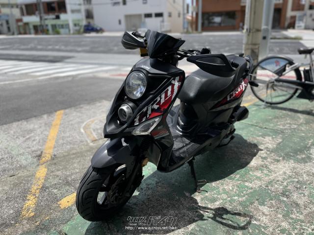 SYM CROX タイヤ新品 ベルト新品 プラグ新品 オイル新品・50cc