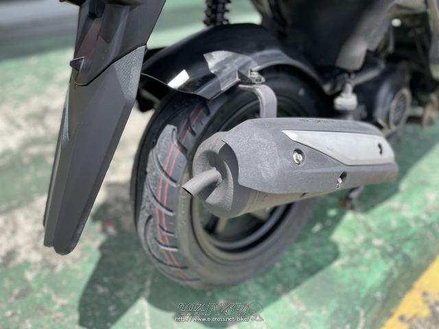 SYM CROX タイヤ新品 ベルト新品 プラグ新品 オイル新品・50cc
