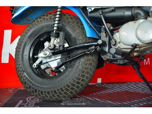 スズキ バンバン90 純正空気入れ付 セミレストア・ライトブルー・90cc