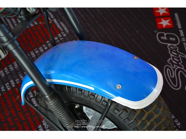 スズキ バンバン90 純正空気入れ付 セミレストア・ライトブルー・90cc スズキ バンバン90 純正空気入れ付 セミレストア・ライトブルー・90cc
