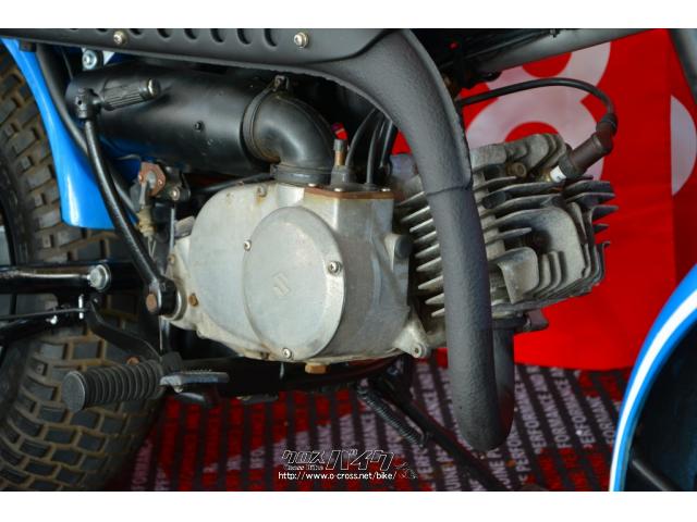 rv90 バンバン90 エンジン　スズキ Yahoo!オークション - スズキ バンバン90 RV90 エンジン始動確認