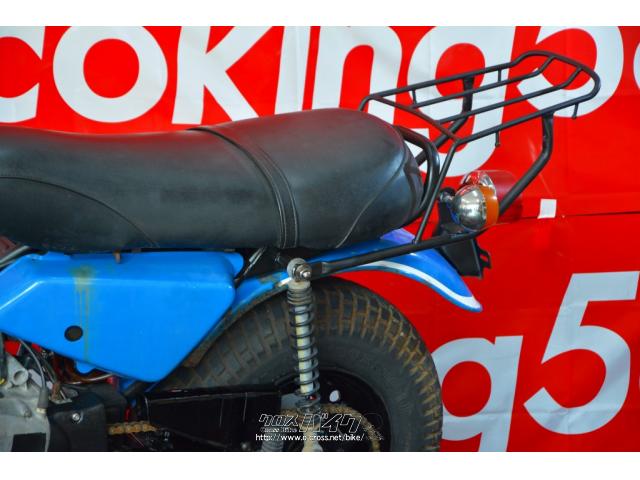 値引き‼️バンバン90‼️ スズキ バンバン90 純正空気入れ付 セミレストア・ライトブルー・90cc