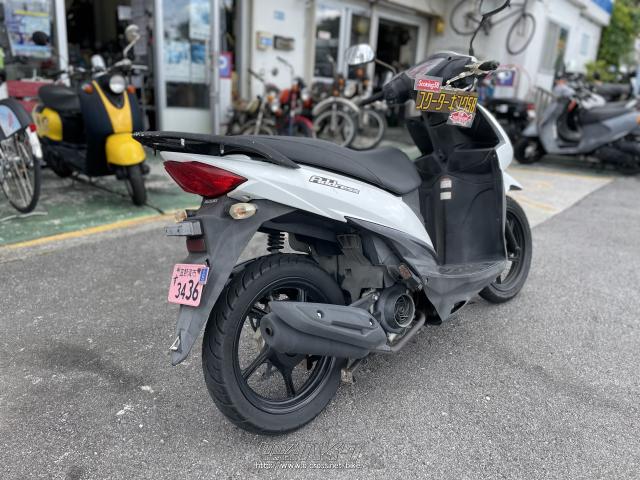 スズキ アドレス110 代車アップ号!好調な現状維持車です^_^・110cc