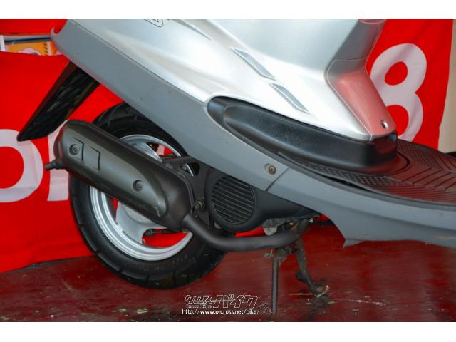 あっと驚く旧車やレア車。最新のEVスクーターまで ヤマハ アクシス50