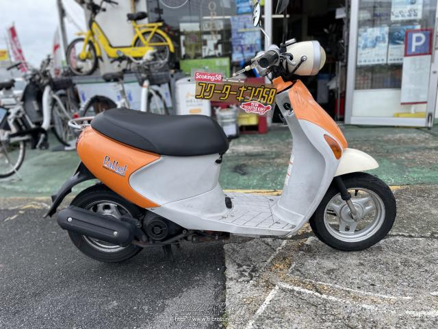 スズキ レッツ-4 エンジン機関絶好調 各所点検整備済み 走行確認済み60