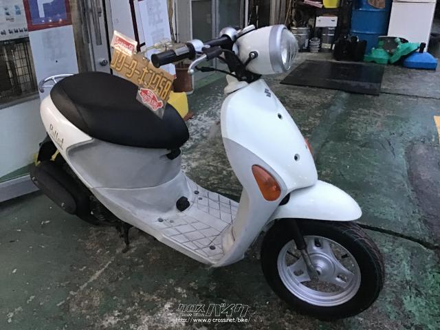 ☆エンジン・機関共好調!!スズキ レッツ4　白♪ スズキ（SUZUKI） レッツ4 | Let's 4の型式・スペックならバイクブロス