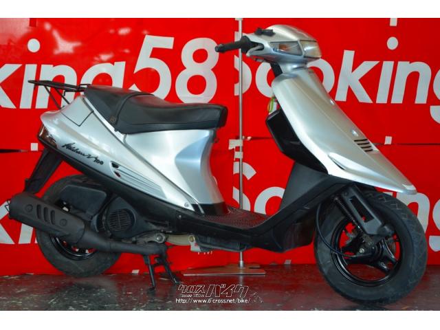 スズキ アドレスV100・シルバー・100cc・スクーターキング58・12,592km 
