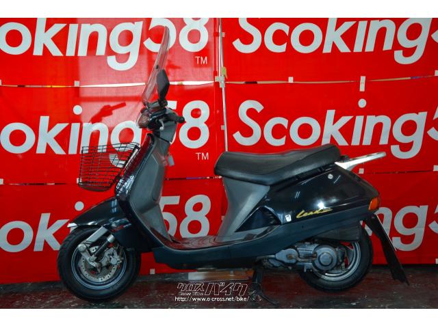 ホンダ リード90 90年代沖縄仕様・ブラック・90cc・スクーターキング58 ホンダ リード90 90年代沖縄仕様・ブラック・90cc・スクーターキング58