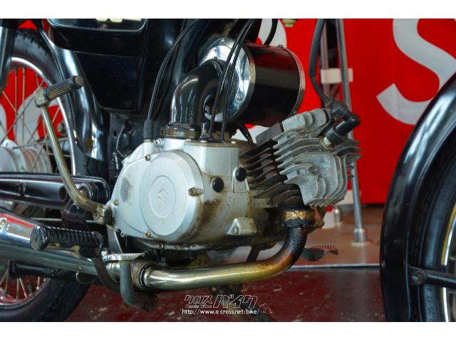 スズキ K50 レトロなバイク 機関好調 スズキ K50 愛車レビュー・評価・インプレ | ウェビック