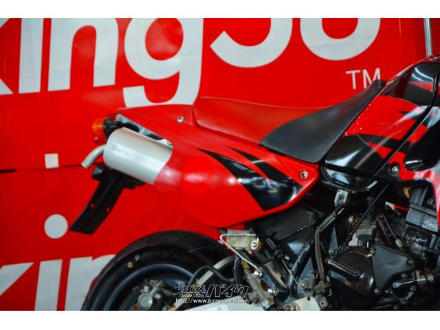 カワサキ KSR80 -II・レッド・80cc・スクーターキング58・20,700km