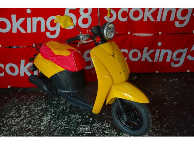 ホンダ Today イエローアラレちゃん仕様・イエロー・50cc・スクーター