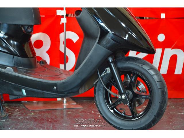 ヤマハ ジョグ ZR エボリューションII・ブラック・50cc・スクーター