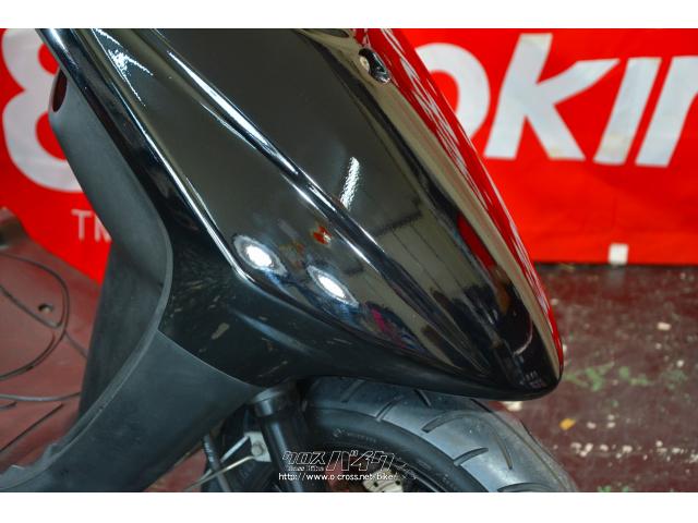 ヤマハ ジョグ ZR エボリューションII・ブラック・50cc・スクーター