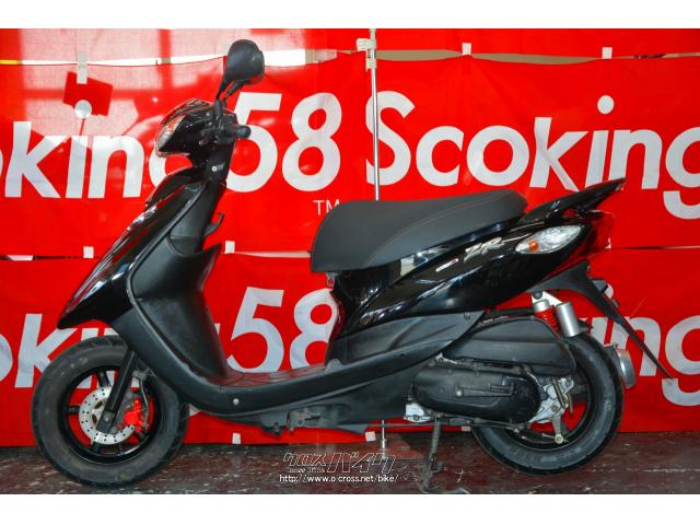 ヤマハ ジョグ ZR エボリューションII・ブラック・50cc・スクーター