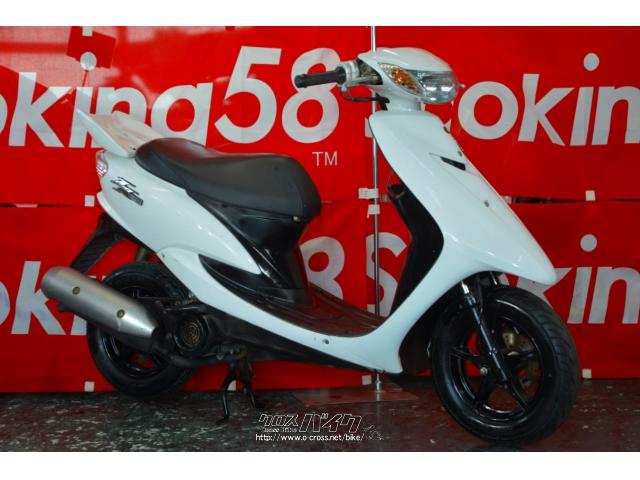 ヤマハ ジョグ ZR エボリューション 前後タイヤ新品・ホワイト・50cc 
