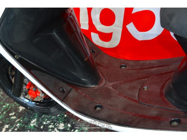 ヤマハ ジョグ ZR エボリューション 前後タイヤ新品・ホワイト・50cc