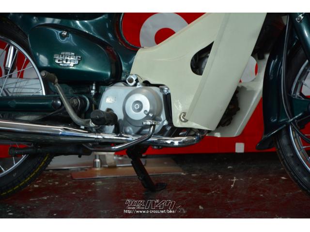 専門店ならではの自身の品揃え!スズキ・ヤマハ正規取扱い店で50cc,125ccの新車・お買い得だと評判の中古車 ホンダ スーパーカブ