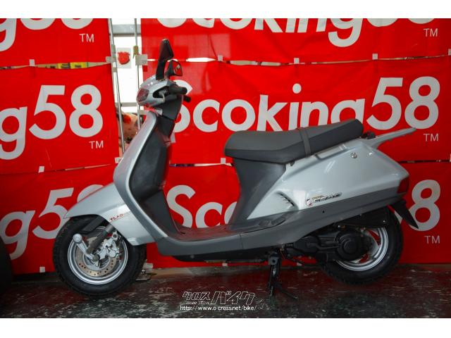 ホンダ リード90 フルノーマル 1型・シルバー・90cc・スクーターキング