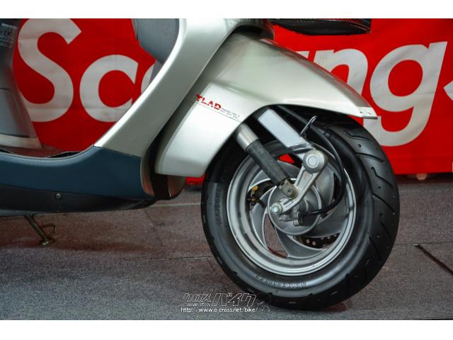 ホンダ リード90 3型 フルノーマル 2サイクル・シルバー・90cc