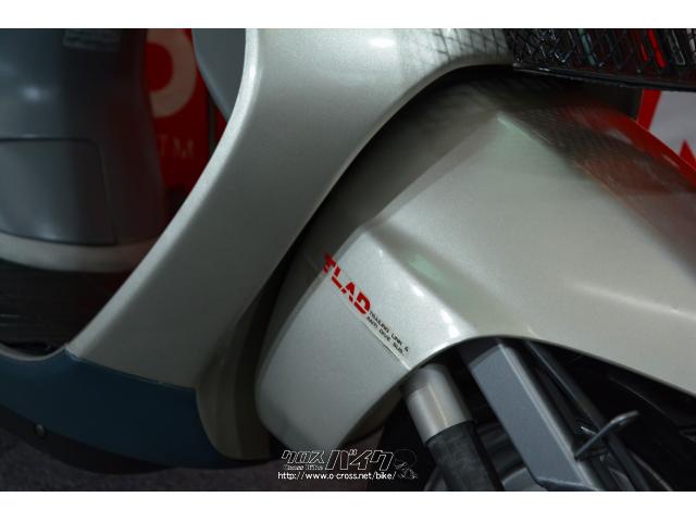 ホンダ リード90 3型 フルノーマル 2サイクル・シルバー・90cc