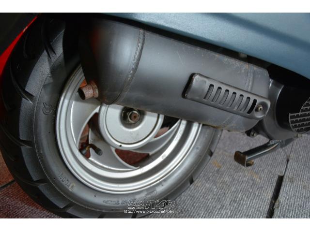 ホンダ リード90 3型 フルノーマル 2サイクル・シルバー・90cc