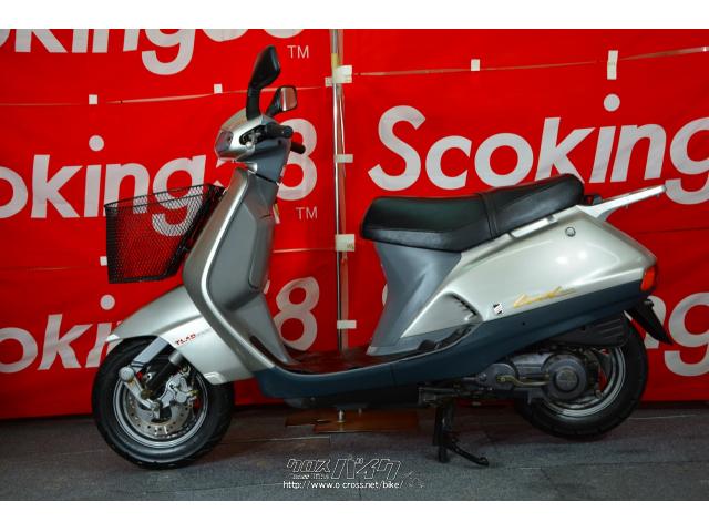 HONDA Lead 90 (HF05) シルバー/ブラック HONDA リード90 HF05-1227395