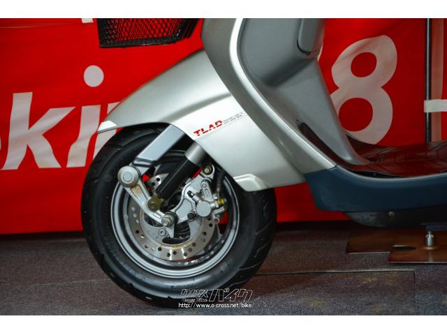 ホンダ リード90 3型 フルノーマル 2サイクル・シルバー・90cc