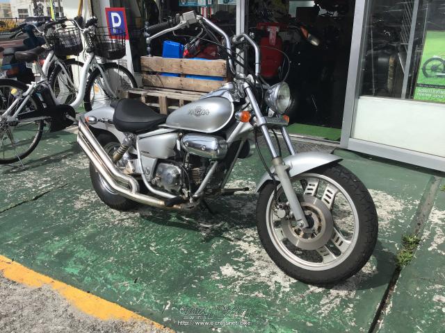 部品取車・ﾌﾚｰﾑ等・実働登録可能カスタムマグナ50・ご成約・スクーター