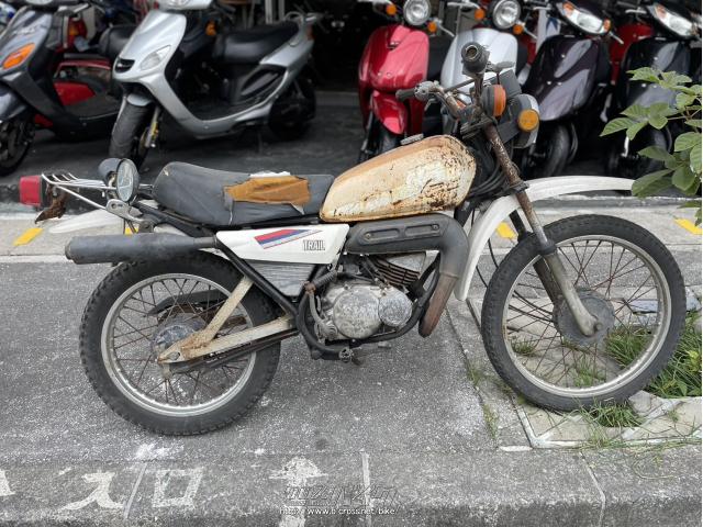 部品取車・フレーム等 ヤマハ ミニトレ50