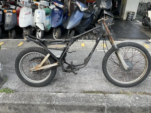 部品取車・フレーム等 MR50書類付きフレーム