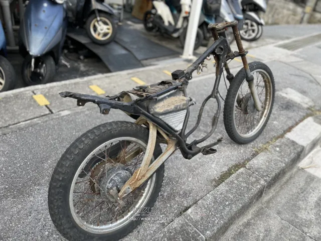 部品取車・フレーム等 MR50書類付きフレーム