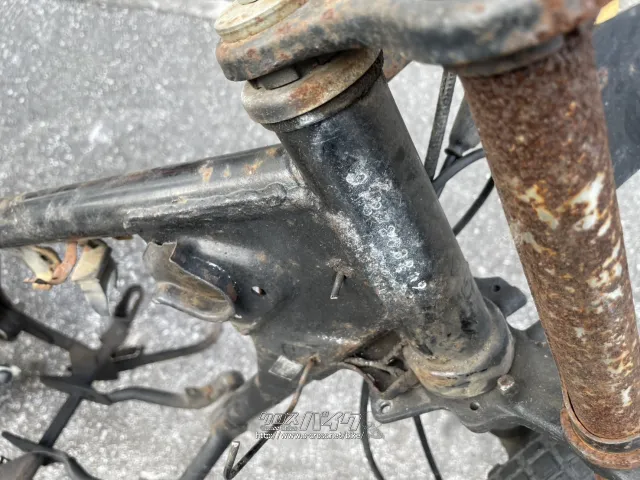 部品取車・フレーム等 MR50書類付きフレーム