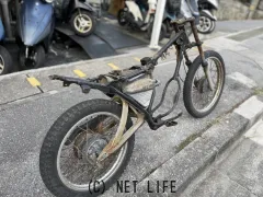 部品取車・フレーム等 MR50書類付きフレーム