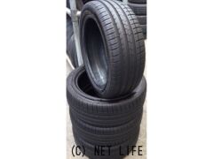 中古】215/45R18 バリ山2本 タイヤ・ホイール