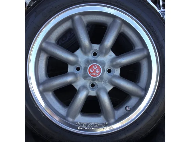 ホイール・タイヤ 14インチRSワタナベ