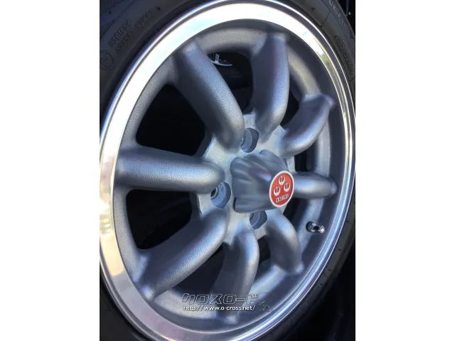 ホイール・タイヤ 14インチRSワタナベ