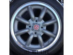 ホイール・タイヤ 14インチRSワタナベ