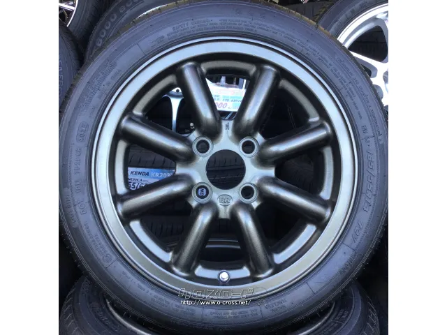 ホイール・タイヤ 14インチBlack Racing