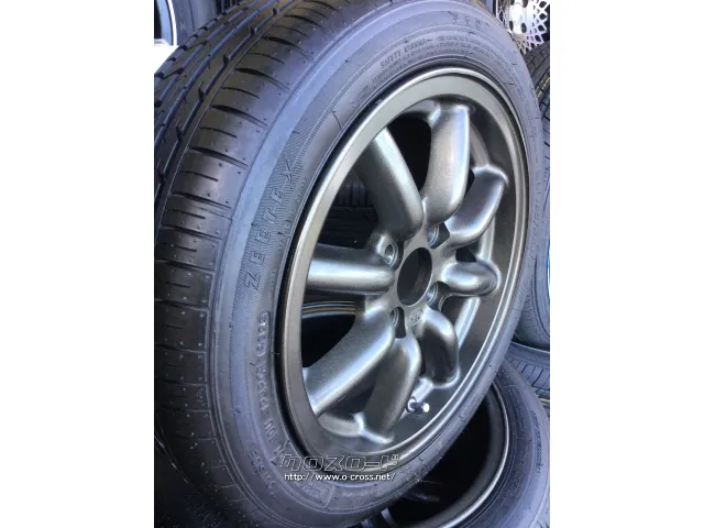 ホイール・タイヤ 14インチBlack Racing