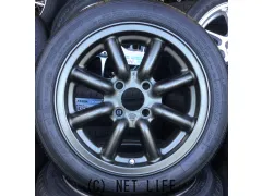 ホイール・タイヤ 14インチBlack Racing