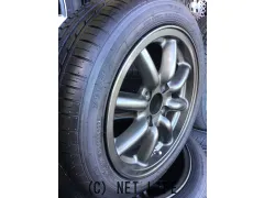 ホイール・タイヤ 14インチBlack Racing