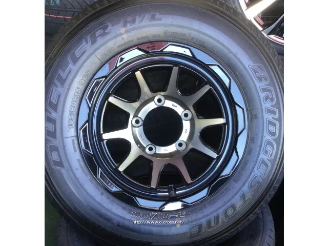 ホイール・タイヤ 15インチMUDVANCE E06