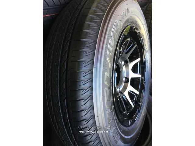 ホイール・タイヤ 15インチMUDVANCE E06