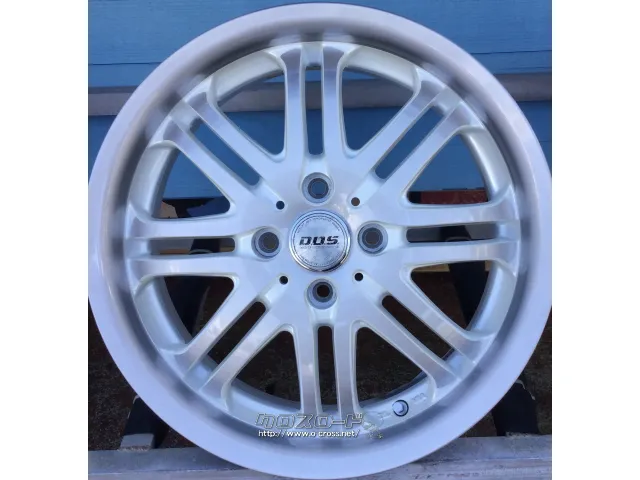 ホイール・タイヤ 16インチ D.O.S DEEP HARDES