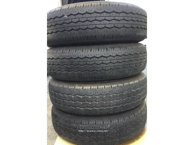 195/80R15 107/105LT中古タイヤ4本セットバリ目 195/80R15 107/105LT中古タイヤ4本セットバリ目 195/80R15 107/105LT