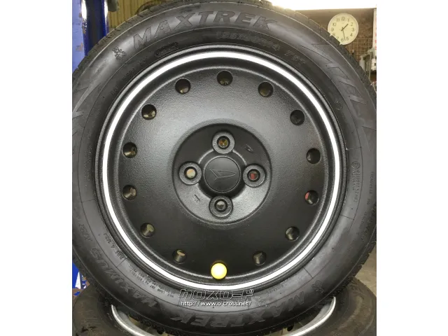 ホイール・タイヤ・ネイキッド純正14インチ・ご成約・PIT・BOX・○中古