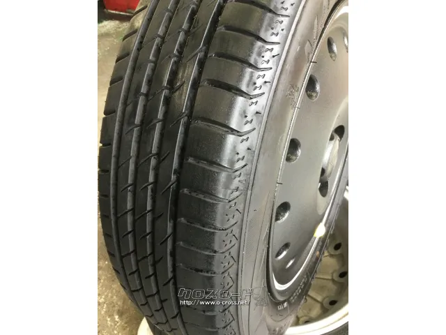 ホイール・タイヤ・ネイキッド純正14インチ・ご成約・PIT・BOX・○中古 