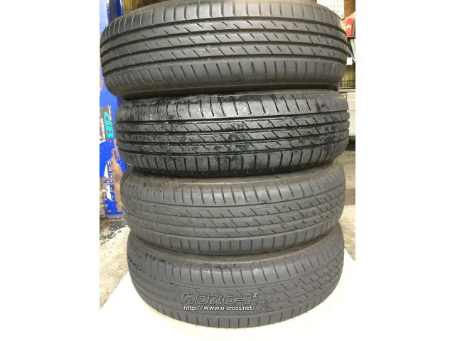 ホイール・タイヤ・ネイキッド純正14インチ・ご成約・PIT・BOX・○中古 
