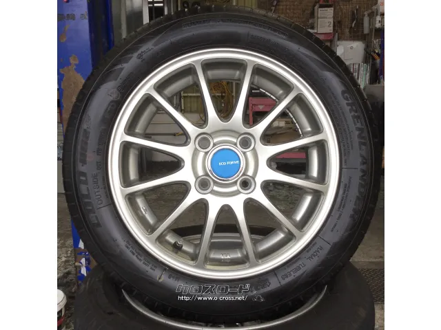 ホイール・タイヤ・ 14インチBRIDGESTON ECO FORME・ご成約・PIT・BOX 