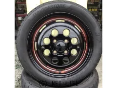 ホイール・タイヤ 15インチ Garcia CISCO pop